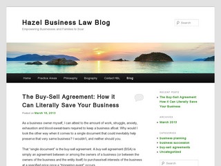 Hazel Business Law