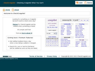 CheckCraigslist