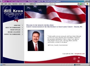 Bill Kron - County Commissioner